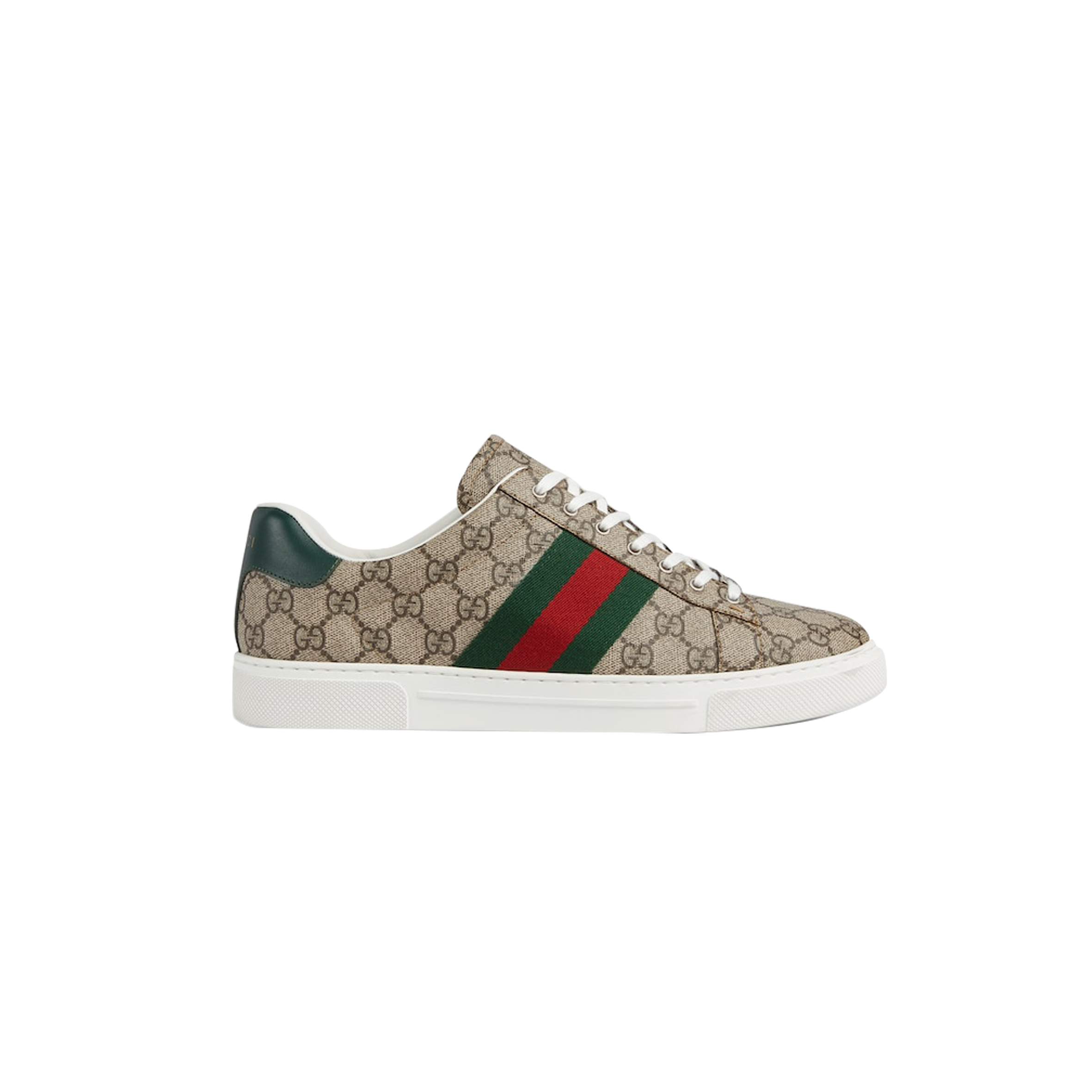 GUCCI MEN'S GUCCI ACE SNEAKER WITH WEB 760775 GUCCI MEN'S GUCCI ACE SNEAKER WITH WEB 760775